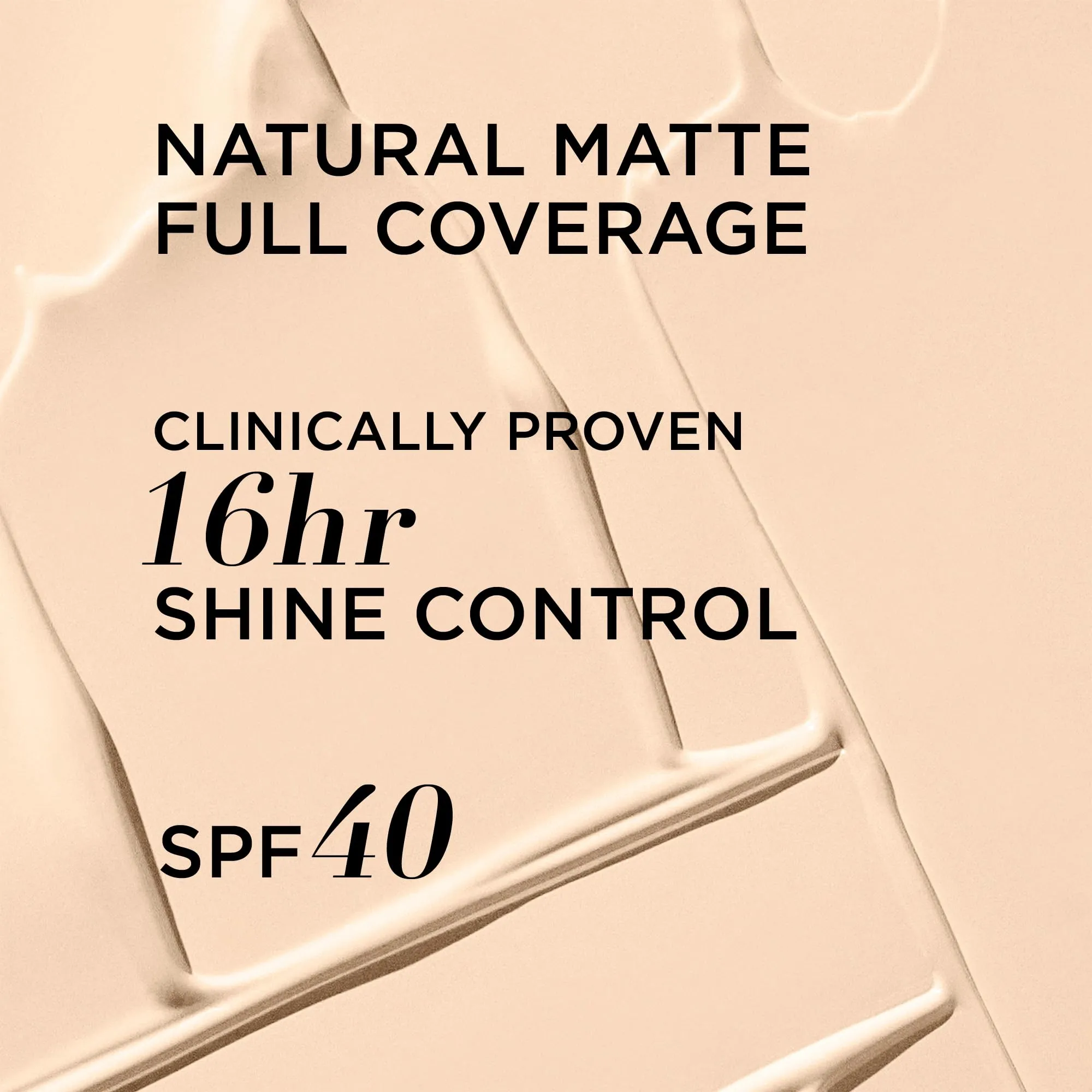 IT Cosmetics CC  Cream Natural Matte Foundation with SPF 40 - Shine-Reducing & Long-Wear Full Coverage Foundation For Oily Skin - With Hyaluronic Acid - Fragrance Free & Non-Comedogenic - 1.08 fl oz
