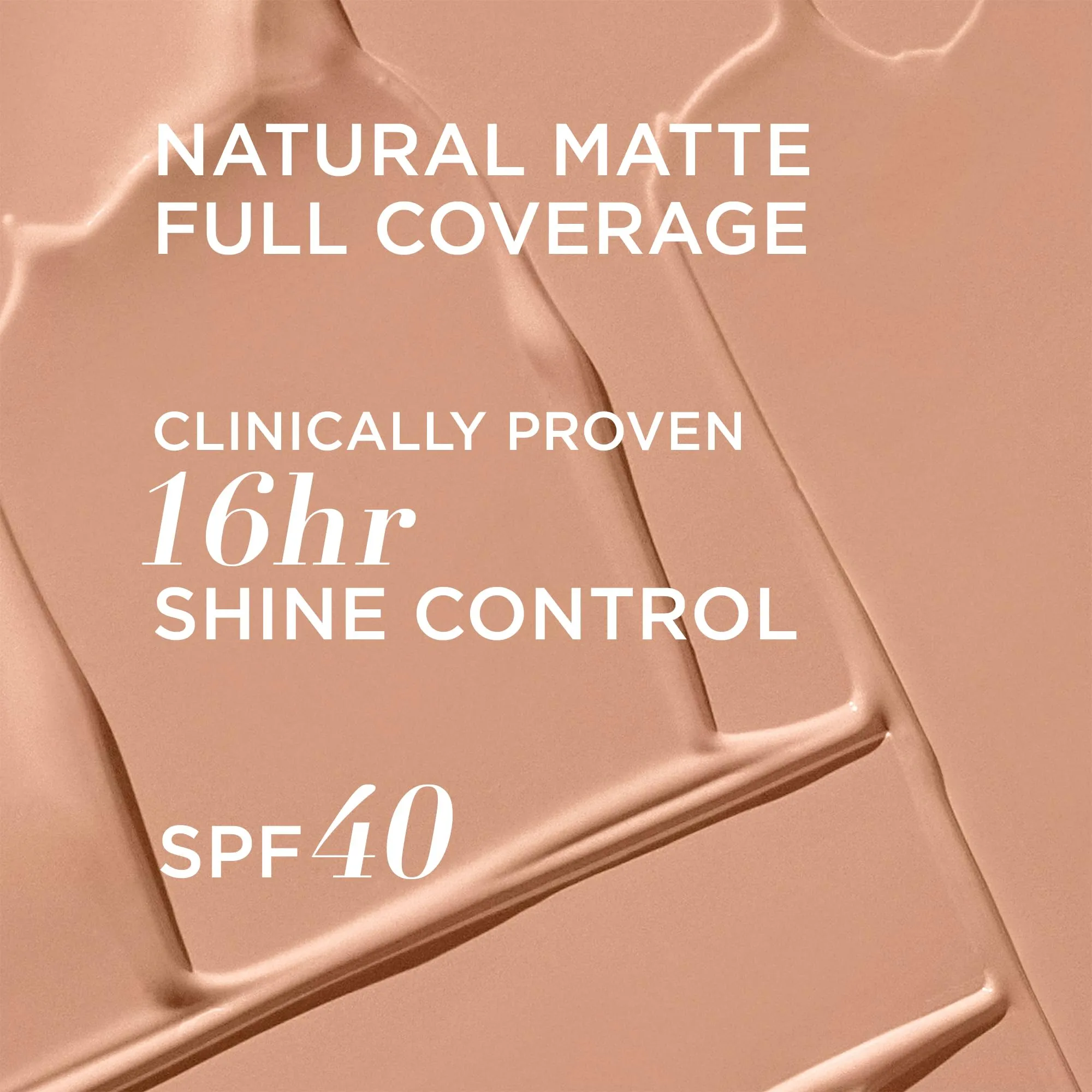 IT Cosmetics CC  Cream Natural Matte Foundation with SPF 40 - Shine-Reducing & Long-Wear Full Coverage Foundation For Oily Skin - With Hyaluronic Acid - Fragrance Free & Non-Comedogenic - 1.08 fl oz