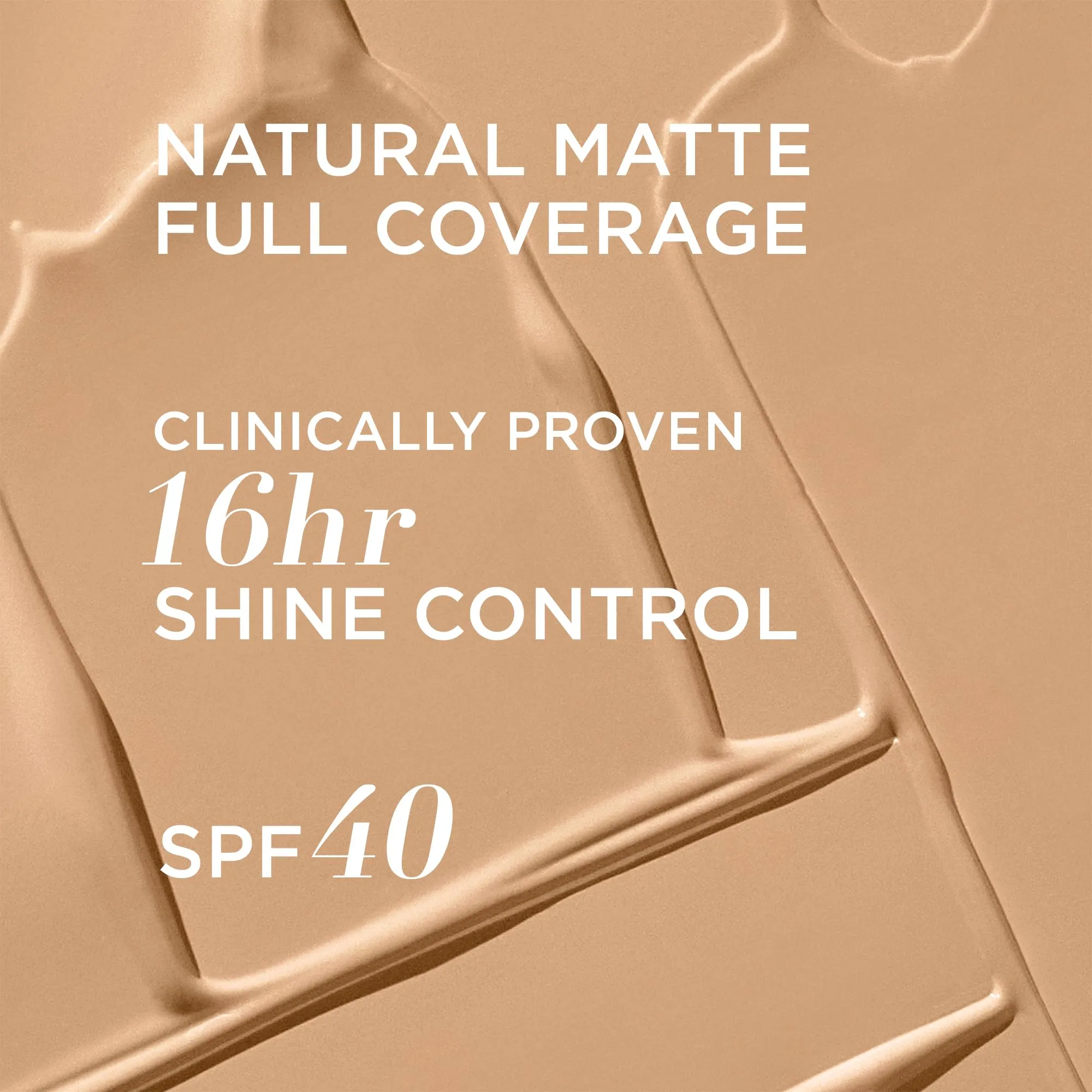 IT Cosmetics CC  Cream Natural Matte Foundation with SPF 40 - Shine-Reducing & Long-Wear Full Coverage Foundation For Oily Skin - With Hyaluronic Acid - Fragrance Free & Non-Comedogenic - 1.08 fl oz