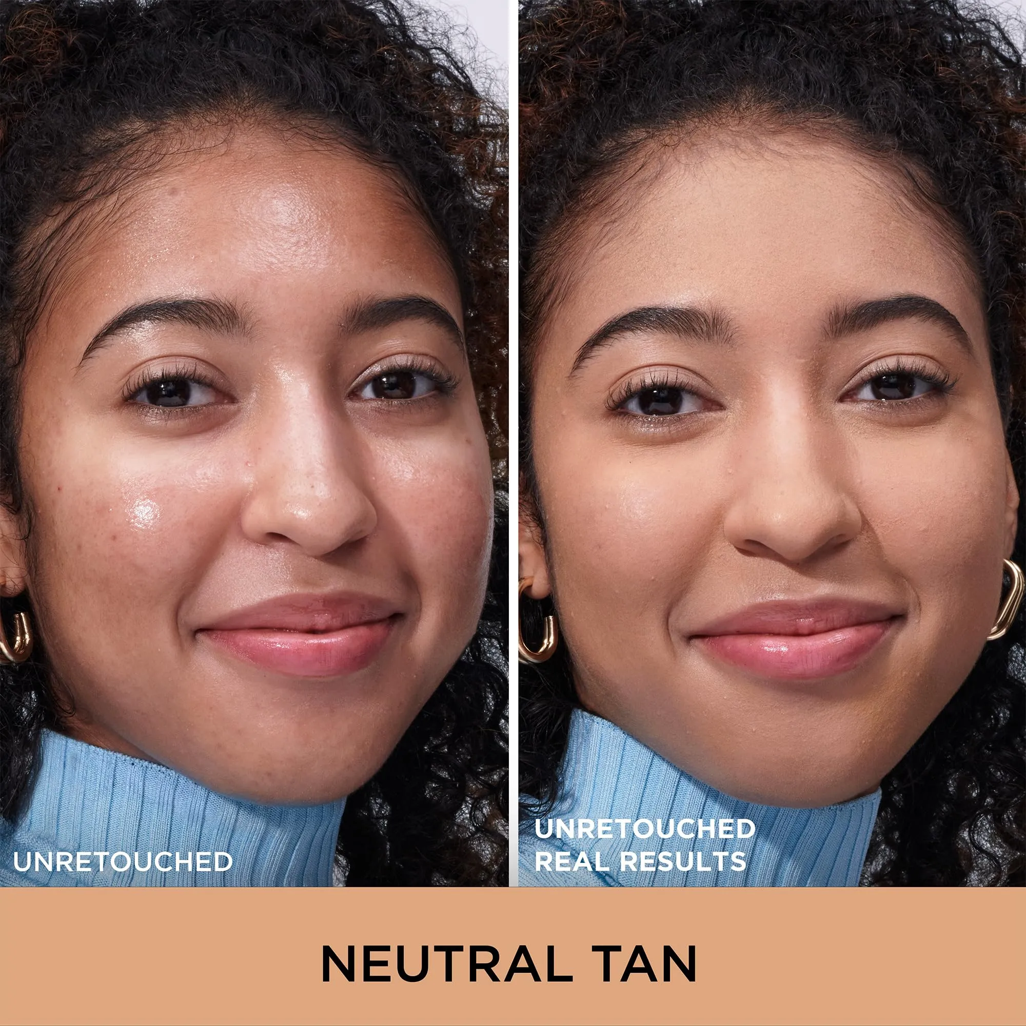 IT Cosmetics CC  Cream Natural Matte Foundation with SPF 40 - Shine-Reducing & Long-Wear Full Coverage Foundation For Oily Skin - With Hyaluronic Acid - Fragrance Free & Non-Comedogenic - 1.08 fl oz
