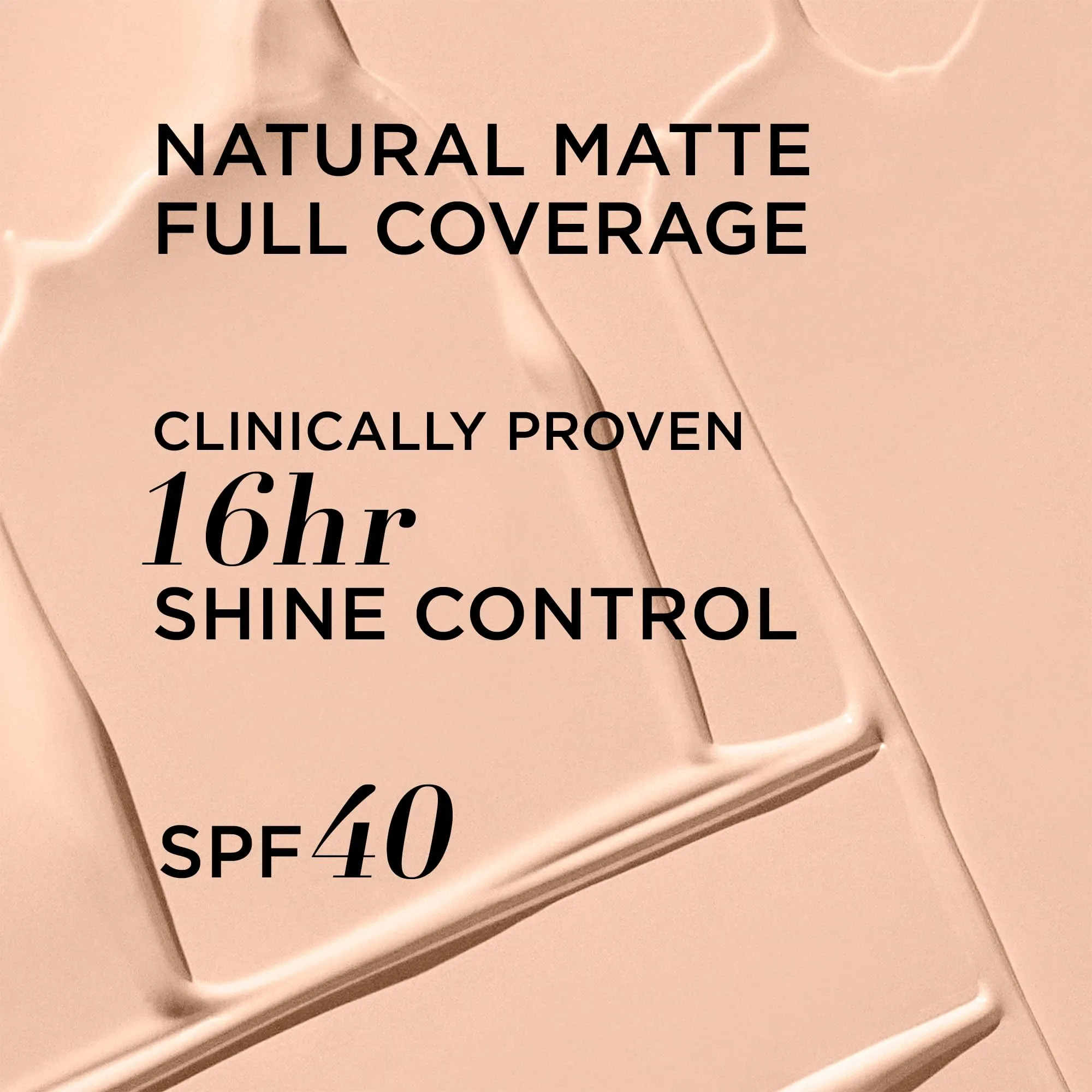 IT Cosmetics CC  Cream Natural Matte Foundation with SPF 40 - Shine-Reducing & Long-Wear Full Coverage Foundation For Oily Skin - With Hyaluronic Acid - Fragrance Free & Non-Comedogenic - 1.08 fl oz