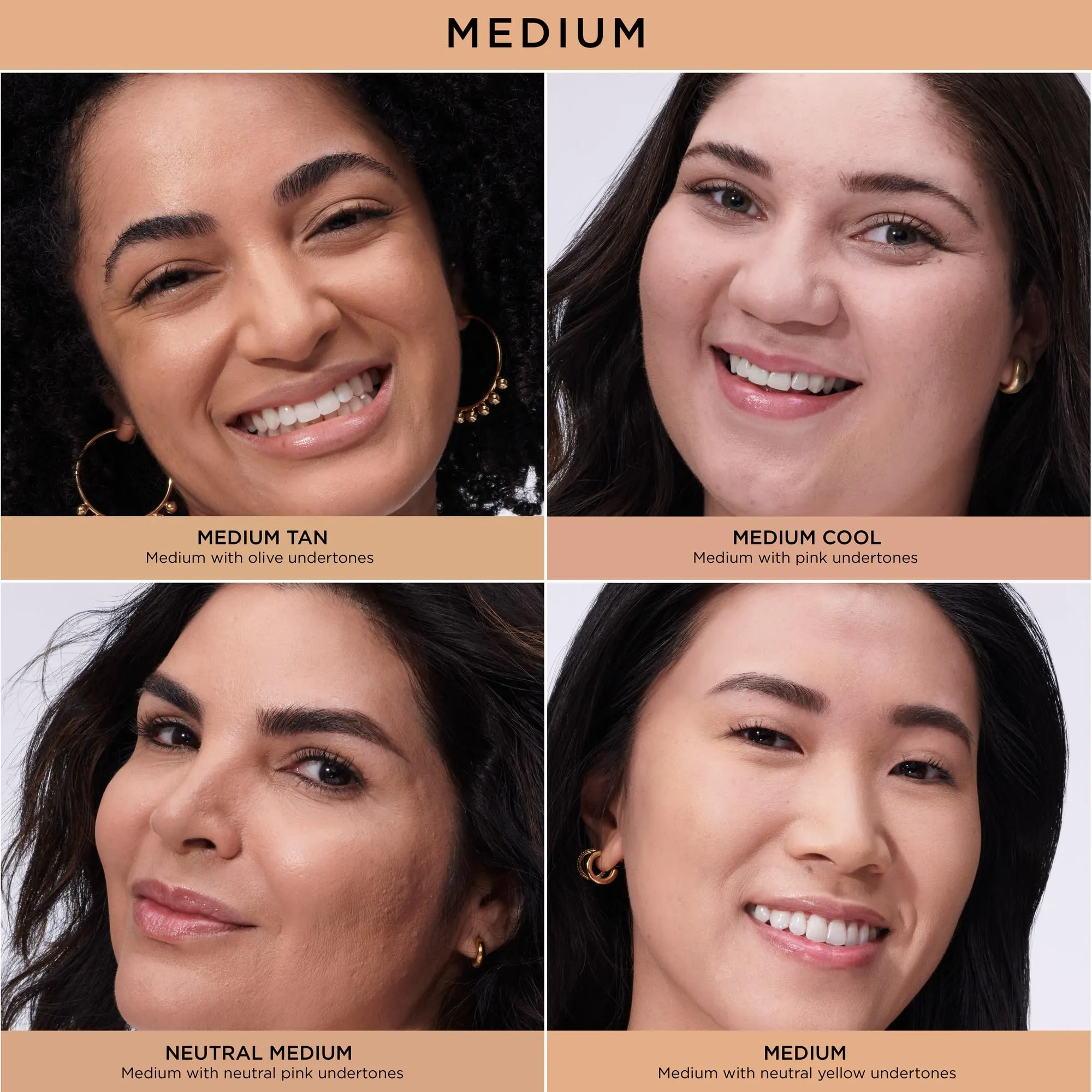 IT Cosmetics CC  Cream Natural Matte Foundation with SPF 40 - Shine-Reducing & Long-Wear Full Coverage Foundation For Oily Skin - With Hyaluronic Acid - Fragrance Free & Non-Comedogenic - 1.08 fl oz
