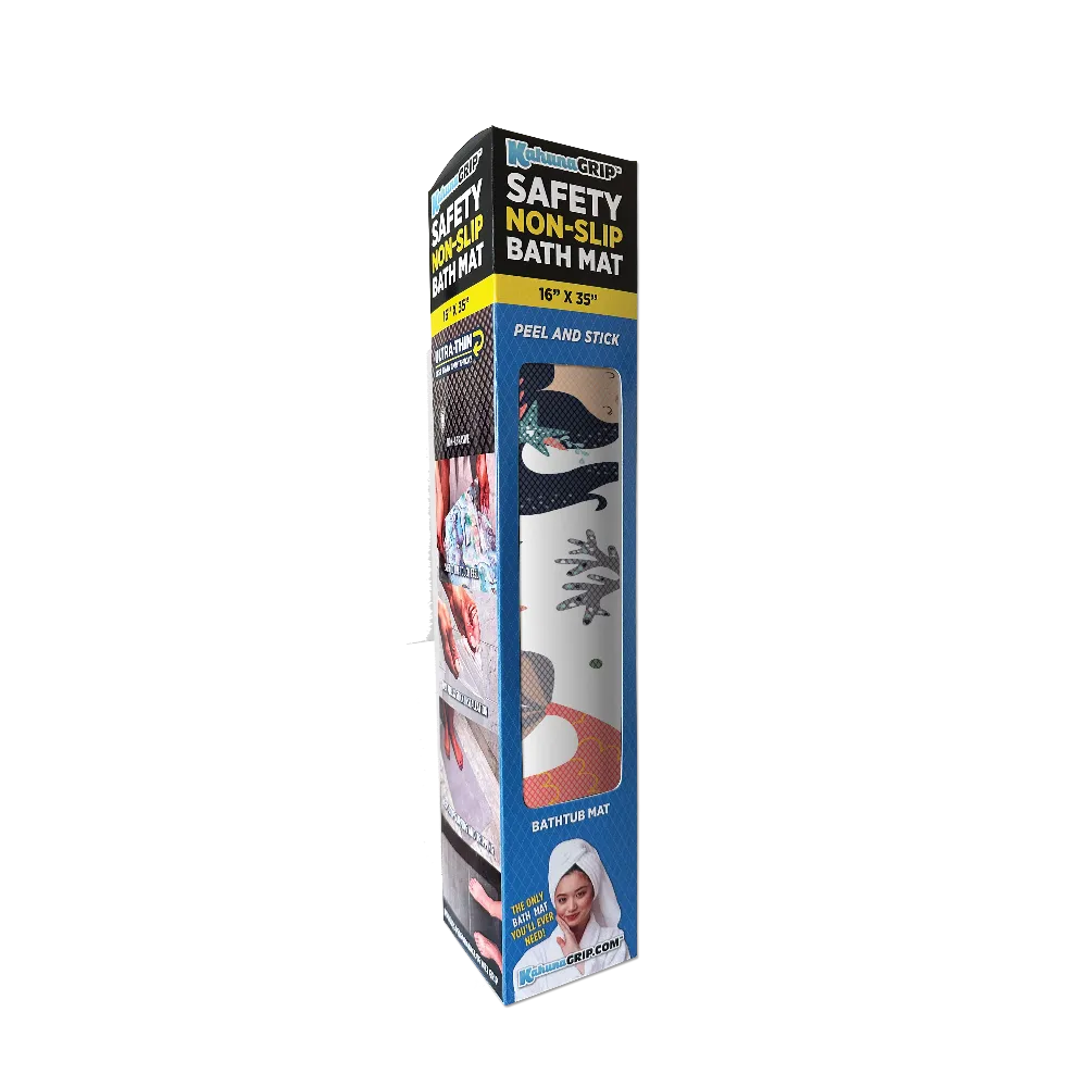 Kahuna Grip™ Non-Slip Safety Bathmats