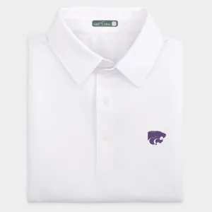 Kansas State Solid Performance Polo