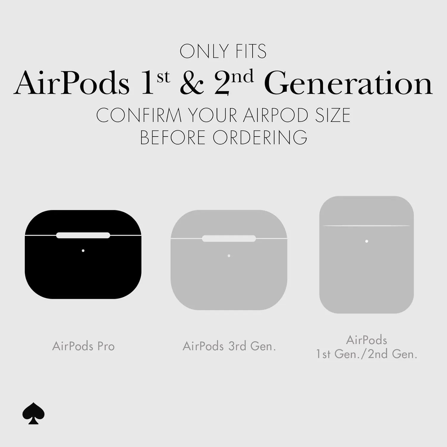 kate spade new york AirPods Pro Protective Case with Keychain Ring - Sunshine Floral, Compatible with AirPods Pro 2nd / 1st Generation