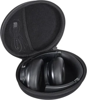 Khanka Hard Carrying Case Replacement for Anker Soundcore Life Q20  / Q20 Hybrid Active Noise Cancelling Headphones, Case Only