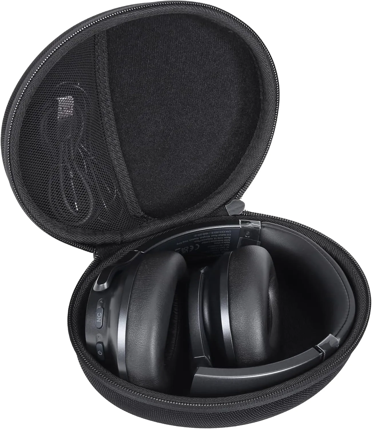 Khanka Hard Carrying Case Replacement for Anker Soundcore Life Q20  / Q20 Hybrid Active Noise Cancelling Headphones, Case Only