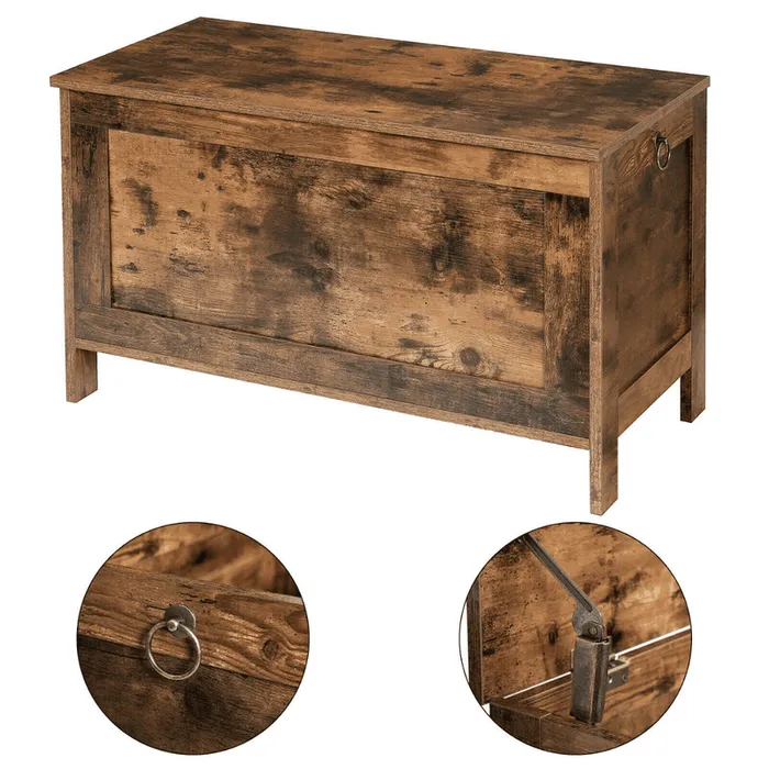 Kids Toy Storage Bench Chest Box Organizer