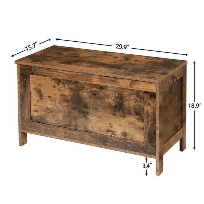 Kids Toy Storage Bench Chest Box Organizer