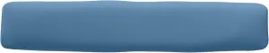 kwmobile Headband Cushion Pad Compatible with Sony WH-CH520 - Headphones PU Leather Cushion - Blue