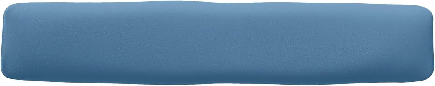 kwmobile Headband Cushion Pad Compatible with Sony WH-CH520 - Headphones PU Leather Cushion - Blue