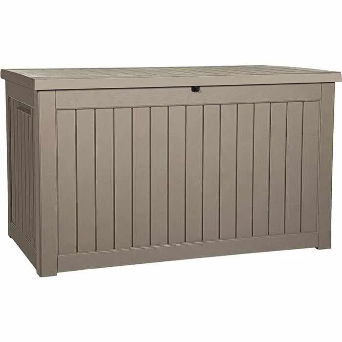 Large 230 Gallon Outdoor Patio Deck Storage Box