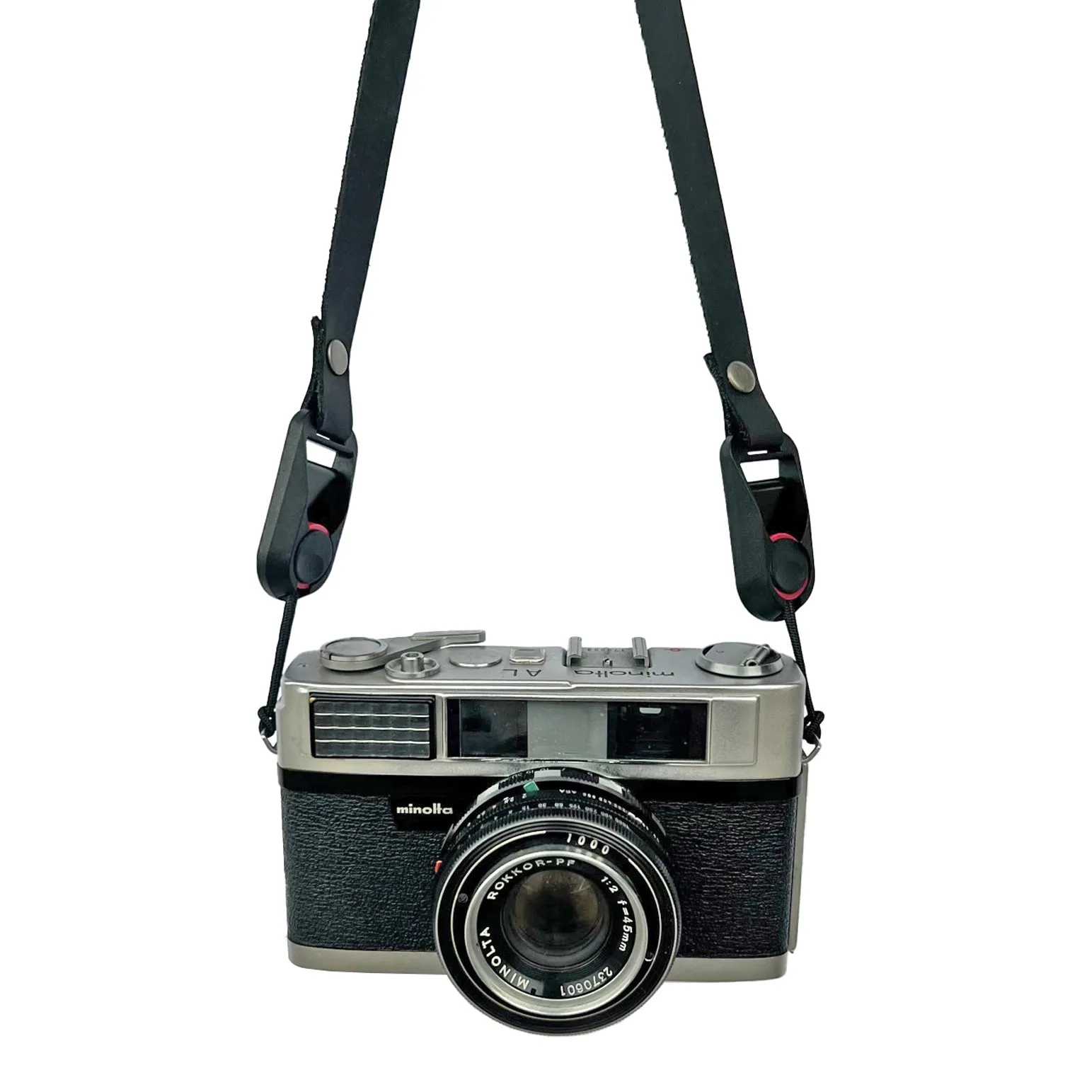 Leather Neck Strap with Quick Release