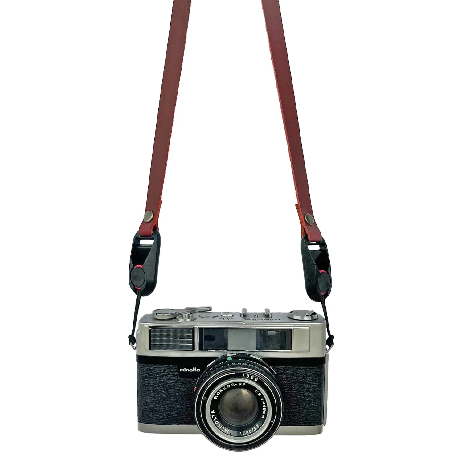 Leather Neck Strap with Quick Release