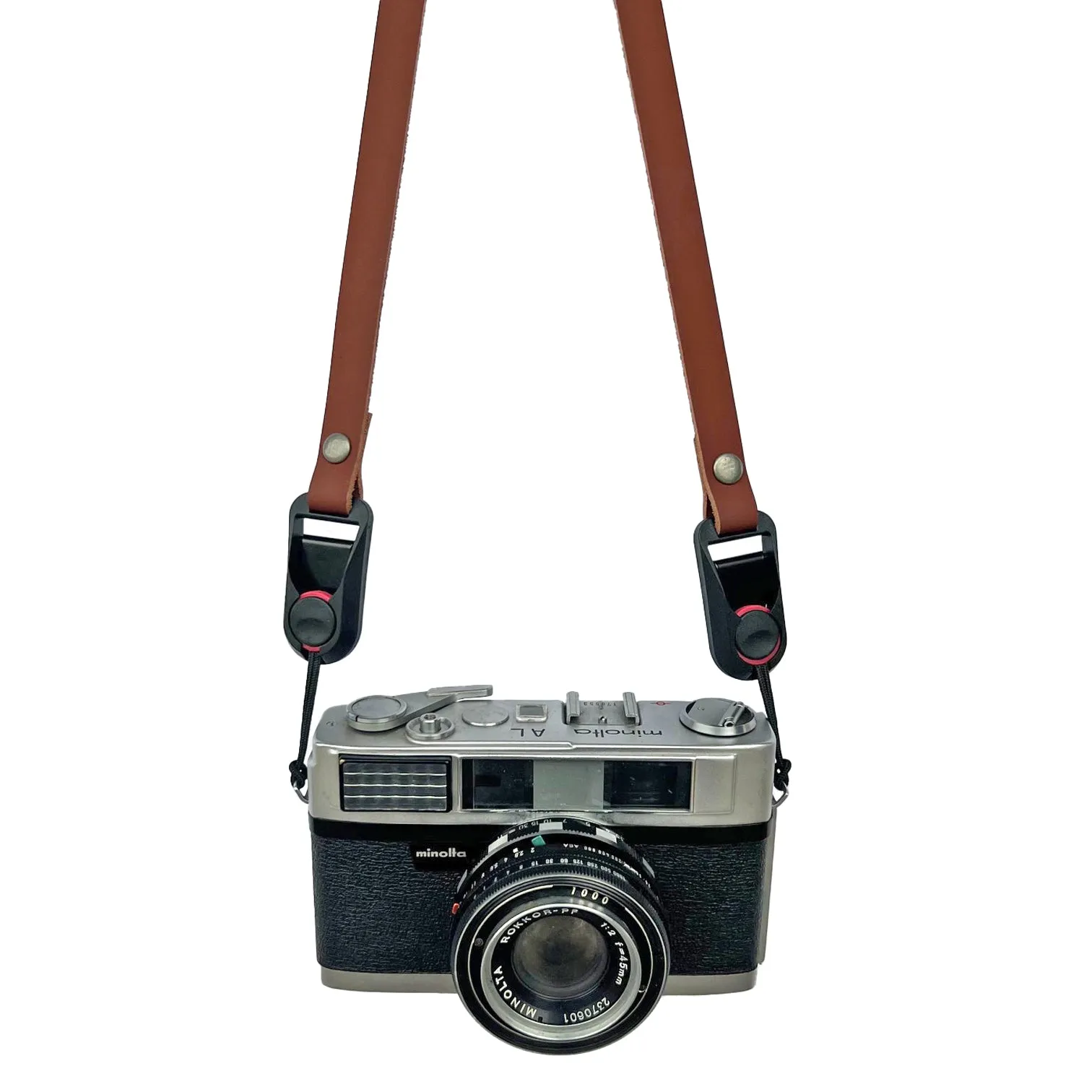 Leather Neck Strap with Quick Release