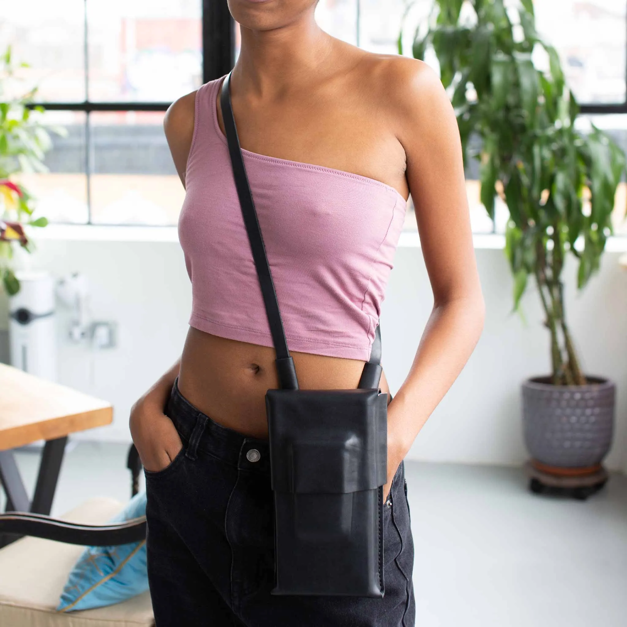 Leather Shoulder Case :: Sonar SX-70