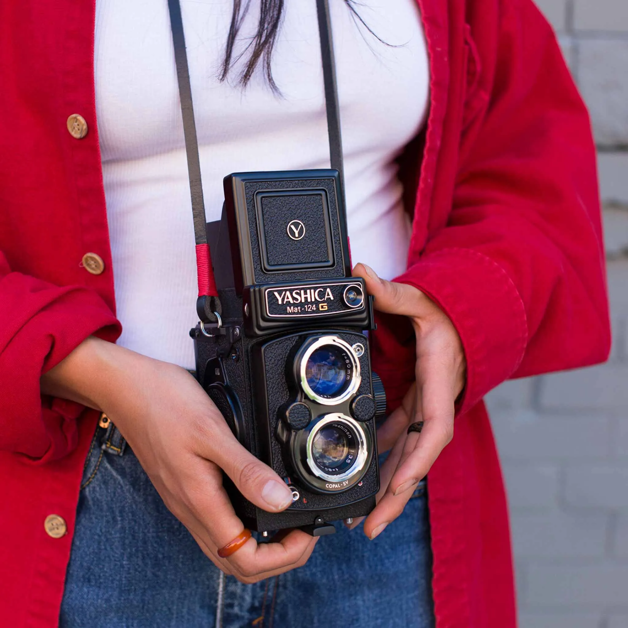 Leather Straps :: Shoulder
