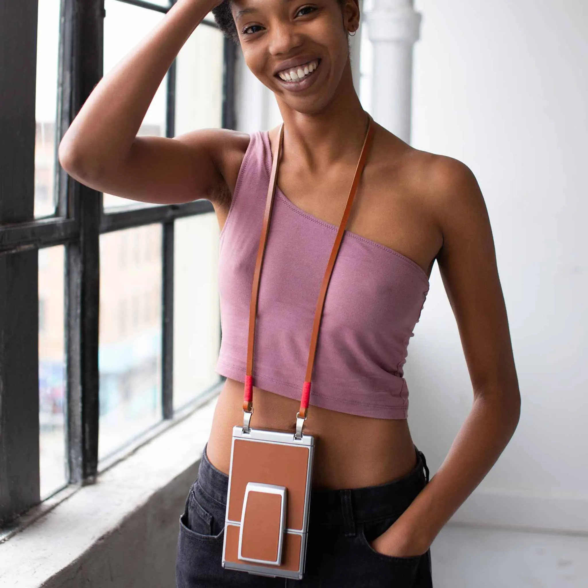 Leather Straps :: SX-70 Shoulder