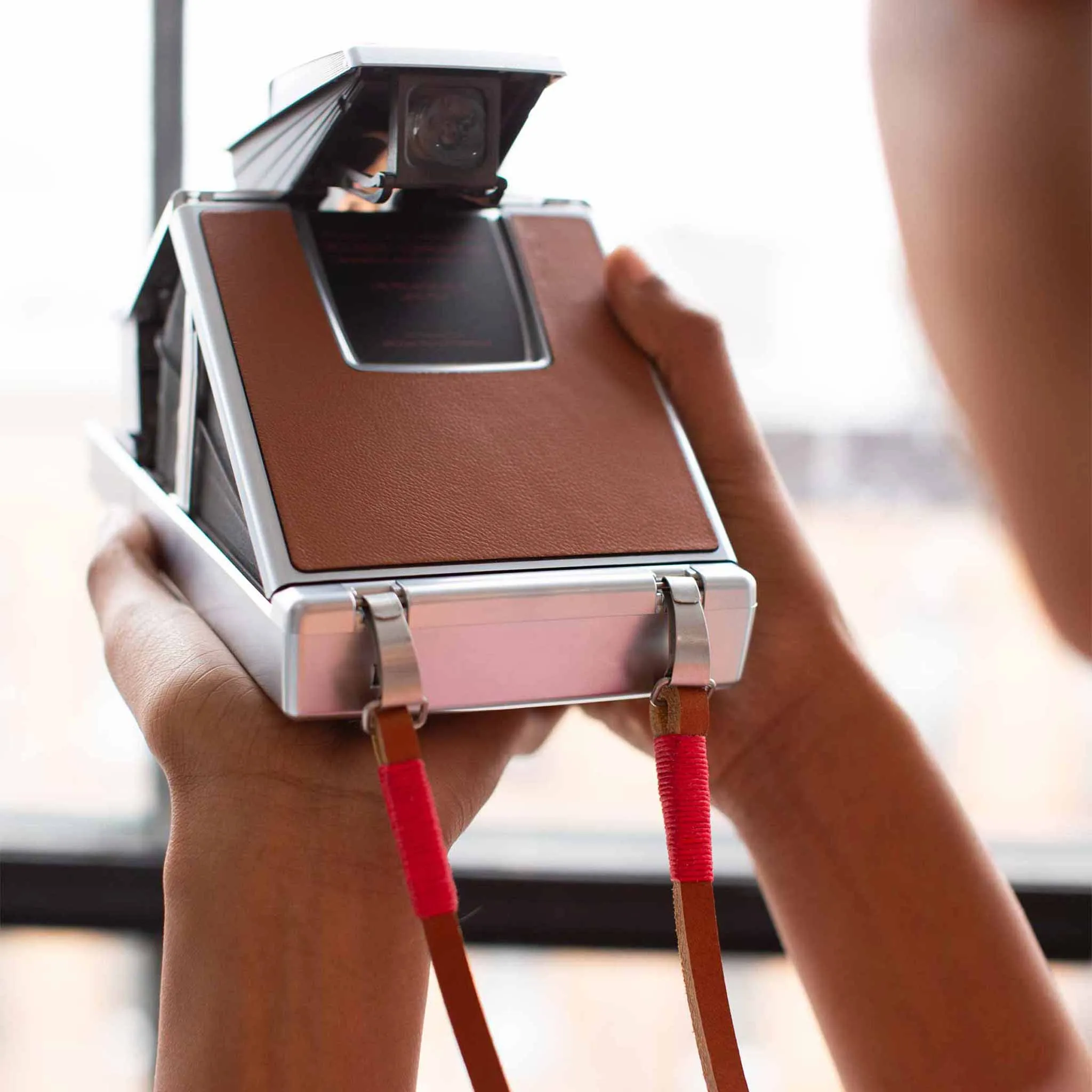Leather Straps :: SX-70 Shoulder