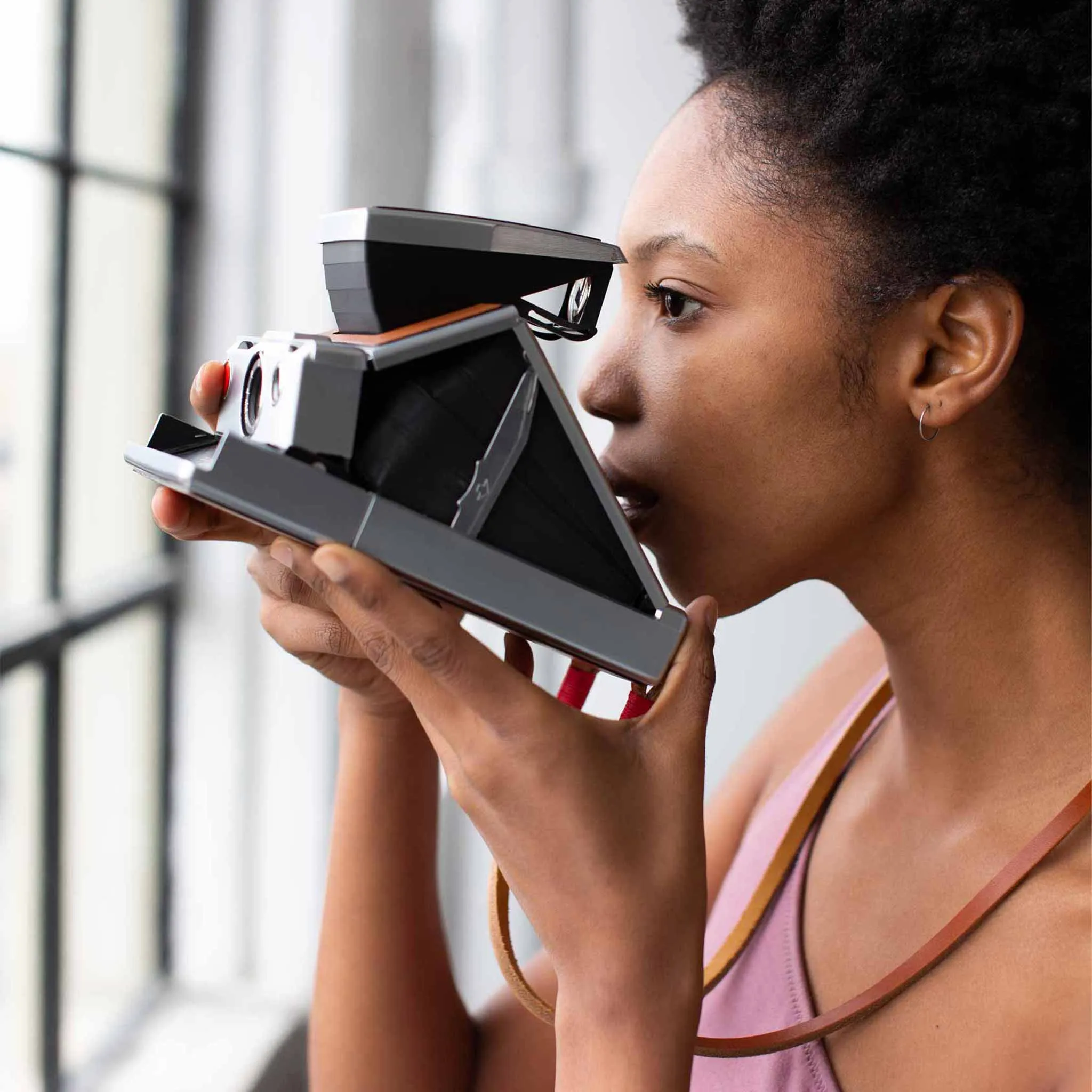 Leather Straps :: SX-70 Shoulder