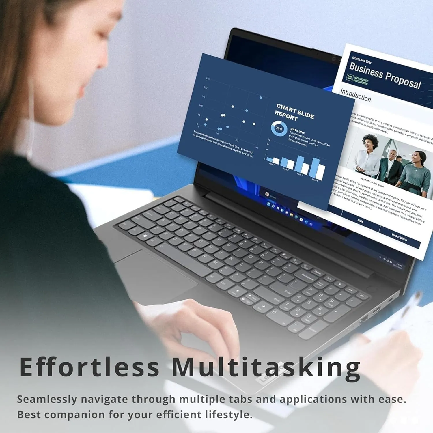Lenovo Premium Series 15 Laptop | Latest Model | 20GB RAM | 1.6TB Storage (1.1TB SSD 512GB External Storage)| 1 Year Office 365 w/ 1TB Cloud Storage | Intel Core | 15.6" | Win 11 Pro |w/WOWPC Bundle
