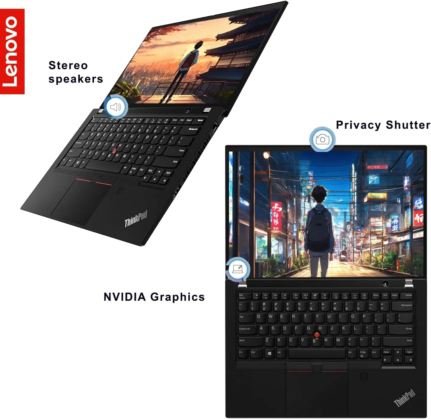 Lenovo ThinkPad P14s Laptop, 14"" FHD Display, Intel i5 Upto 4.2GHz, NVIDIA Quadro T500 Graphics, HDMI, Backlit Keyboard, Fingerprint, Windows 11 Pro, w/WOWPC Bundle (16GB RAM | 1TB PCIe SSD), Black