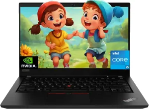 Lenovo ThinkPad P14s Laptop, 14"" FHD Display, Intel i5 Upto 4.2GHz, NVIDIA Quadro T500 Graphics, HDMI, Backlit Keyboard, Fingerprint, Windows 11 Pro, w/WOWPC Bundle (16GB RAM | 1TB PCIe SSD), Black