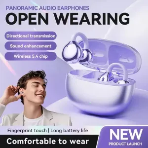 Lightweight Open Ear Clip Bluetooth Headphones49% OFF