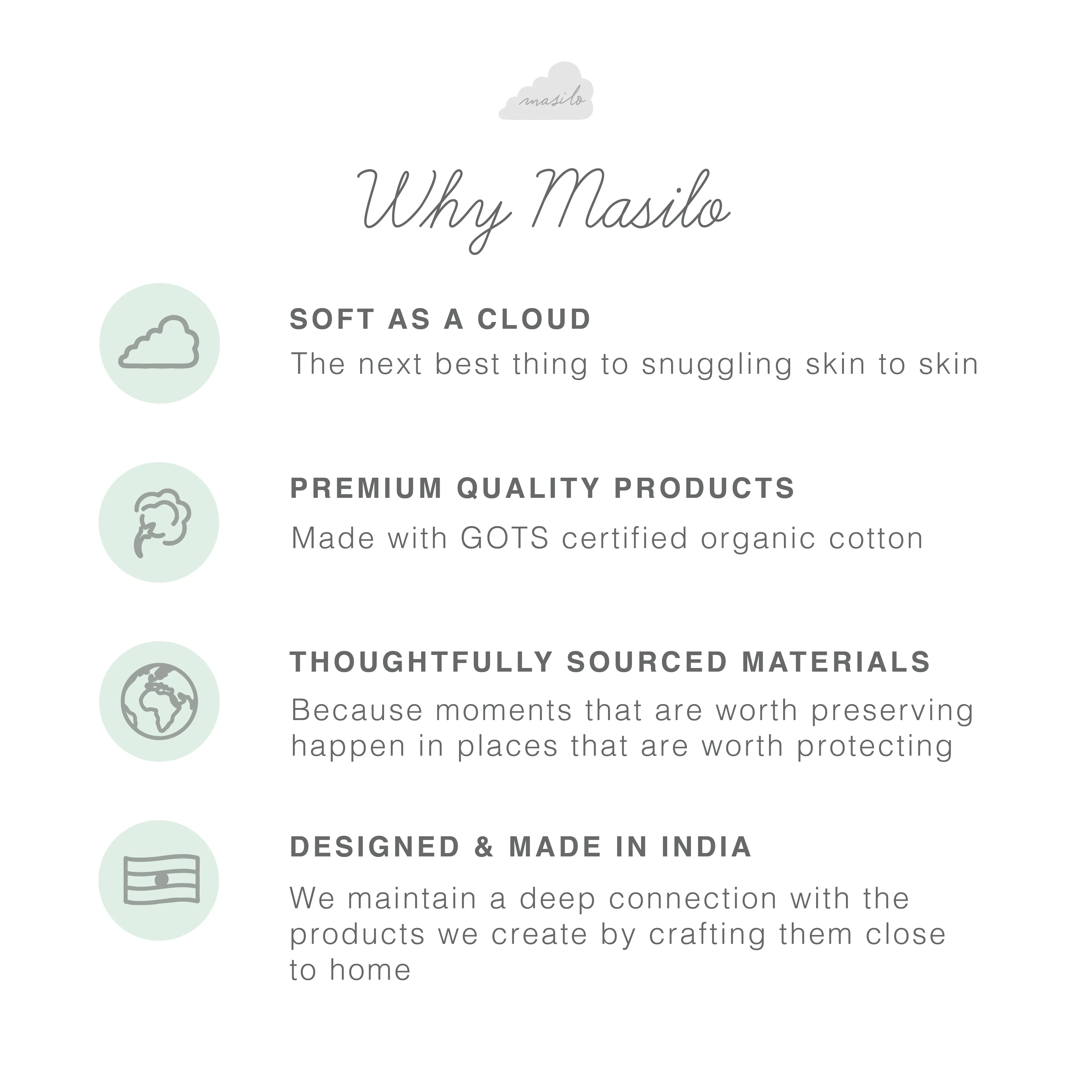 Masilo Bamboo Muslin Blanket - Pool Floaties