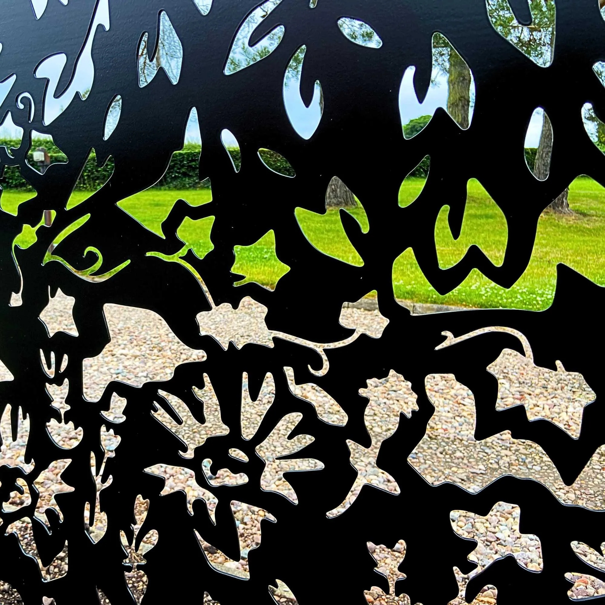 Metal Fence Panels Summer Garden Fencing Screens