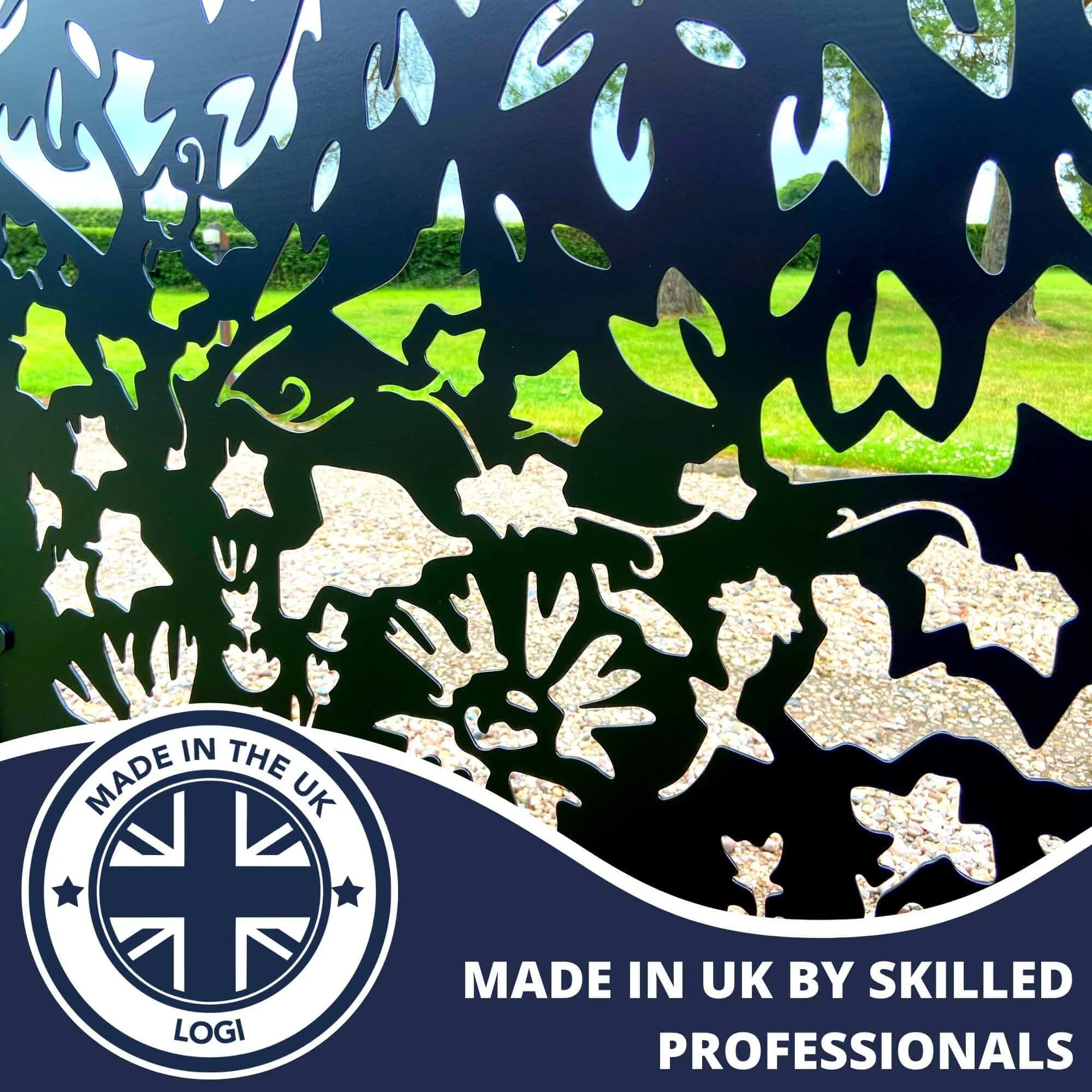 Metal Fence Panels Summer Garden Fencing Screens