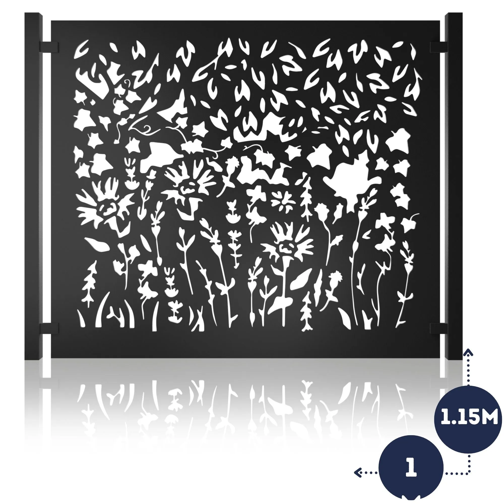 Metal Fence Panels Summer Garden Fencing Screens