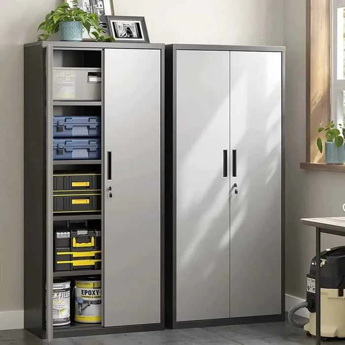 Metal Steel Garage Storage File Locking Cabinet