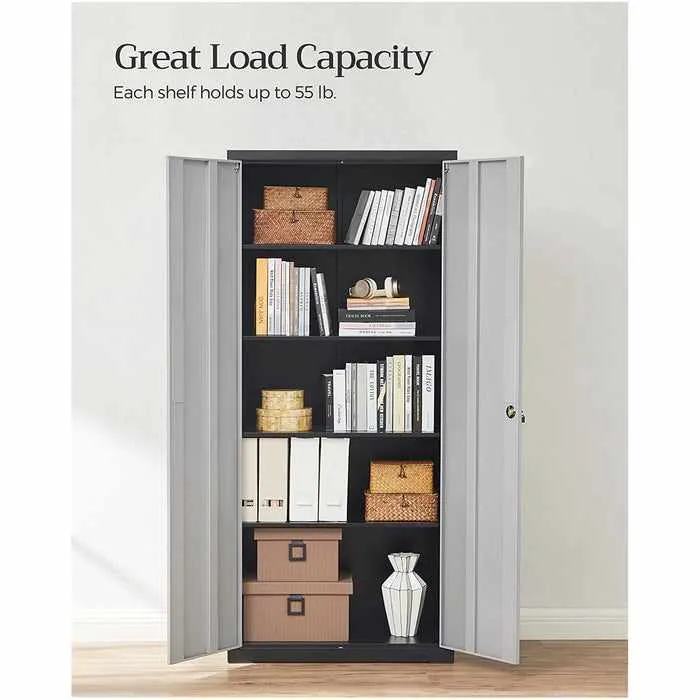 Metal Steel Garage Storage File Locking Cabinet