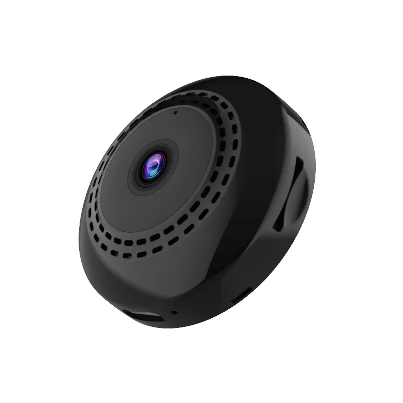 Mini WiFi Camera with Built-in Battery 300mAh Security Cam Wearable Camera