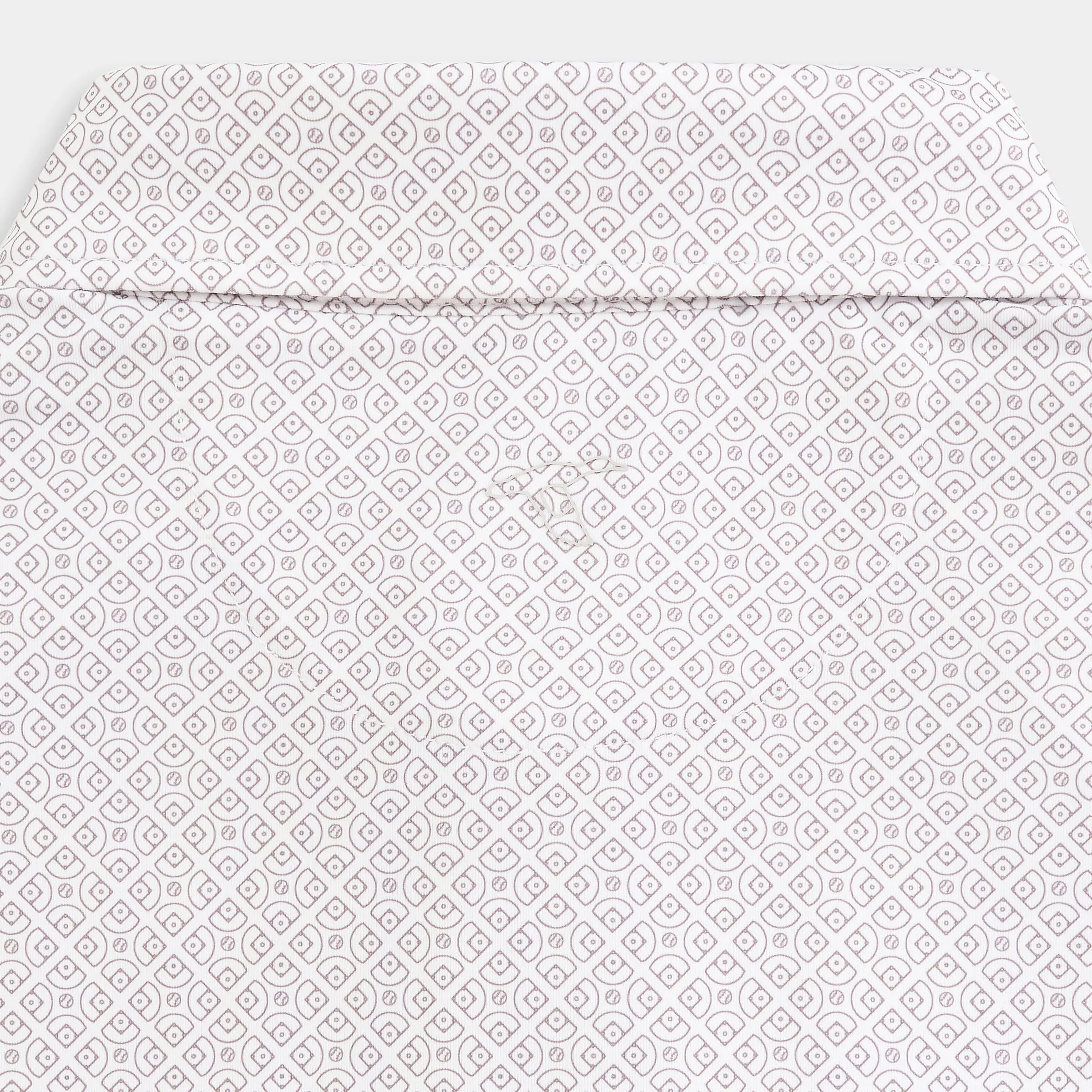 Mississippi State Diamonds Printed Performance Polo