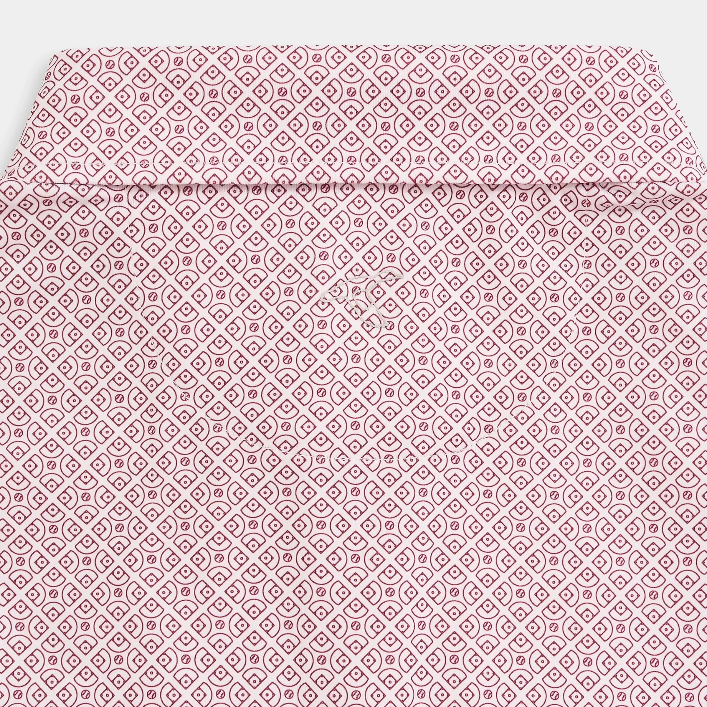 Mississippi State Diamonds Printed Performance Polo