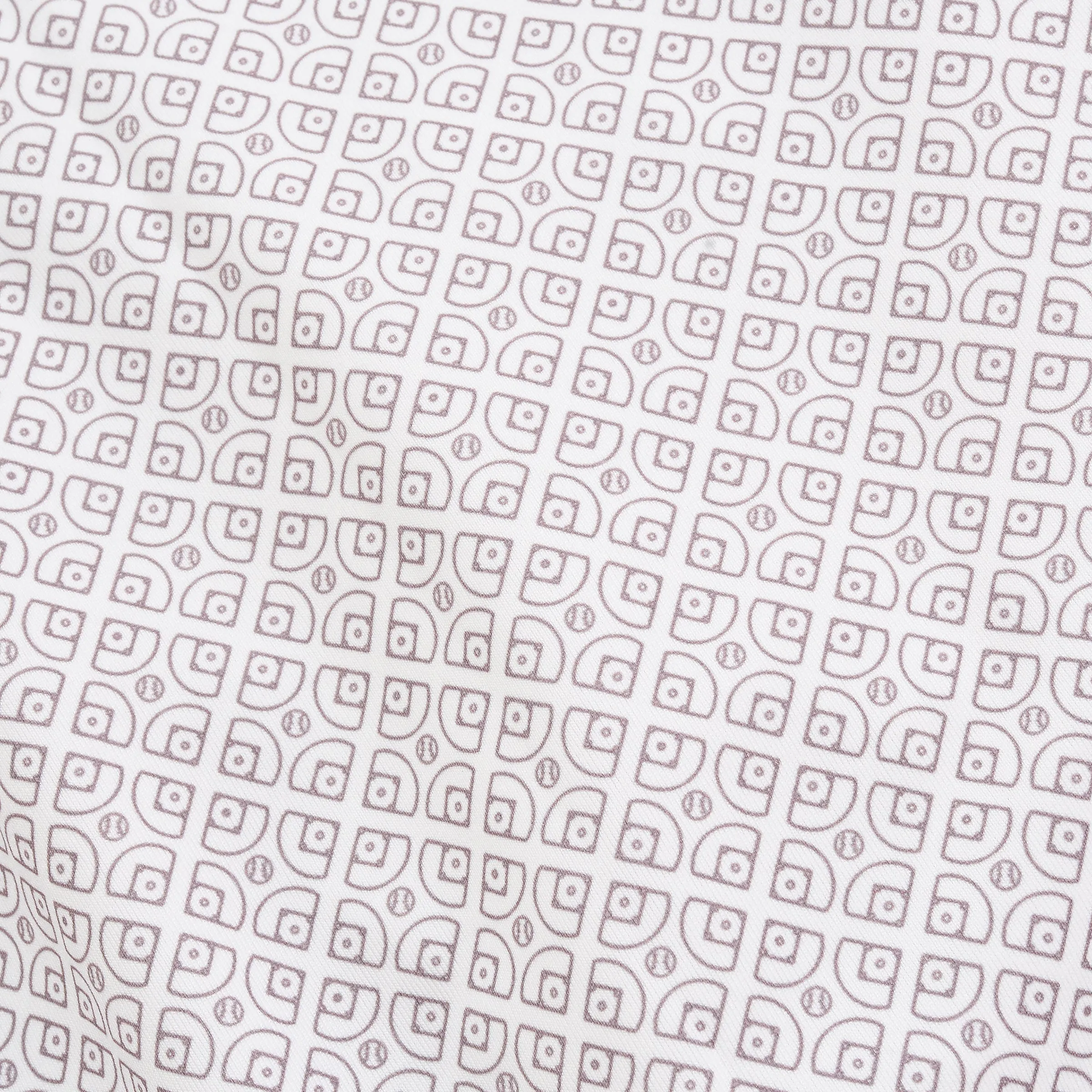 Mississippi State Diamonds Printed Performance Polo