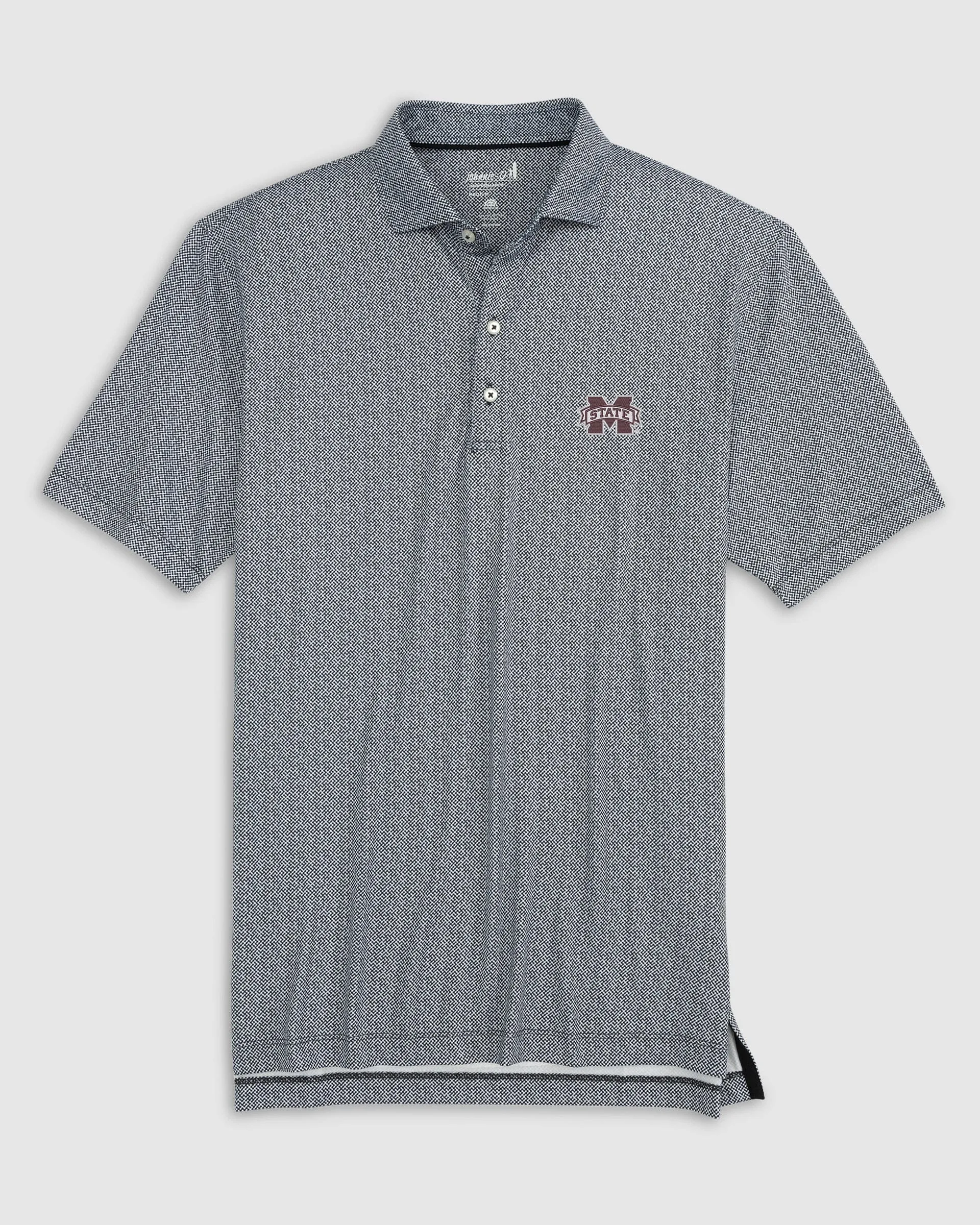 Mississippi State Hinson Jersey Performance Polo