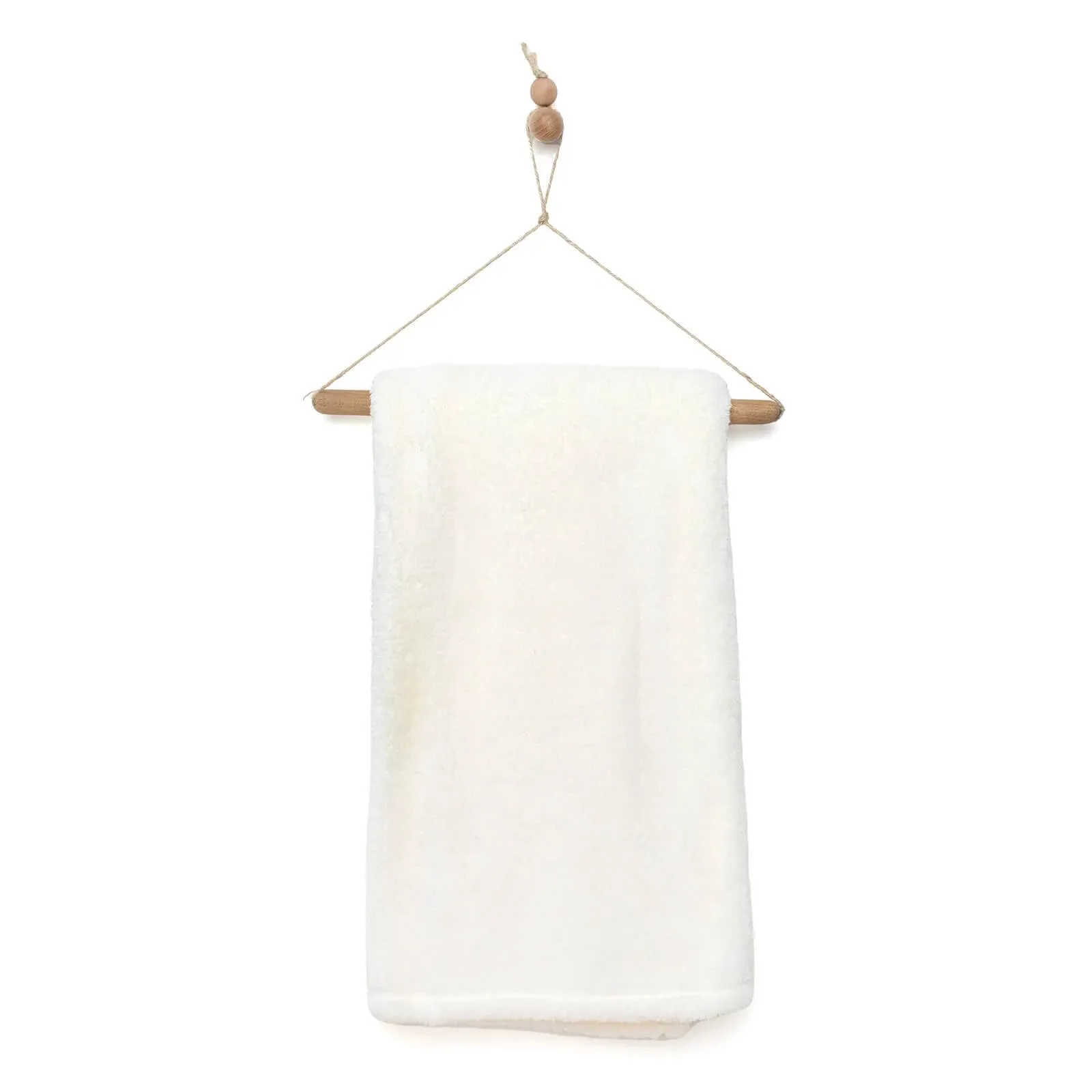 Mollia Baby Blanket - Ecru