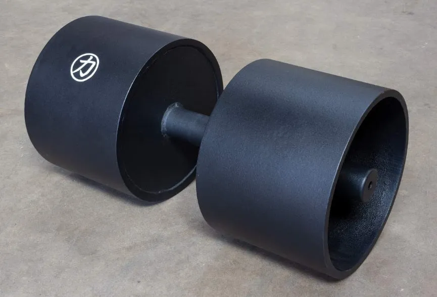 Monster Loadable Strongman Dumbbell