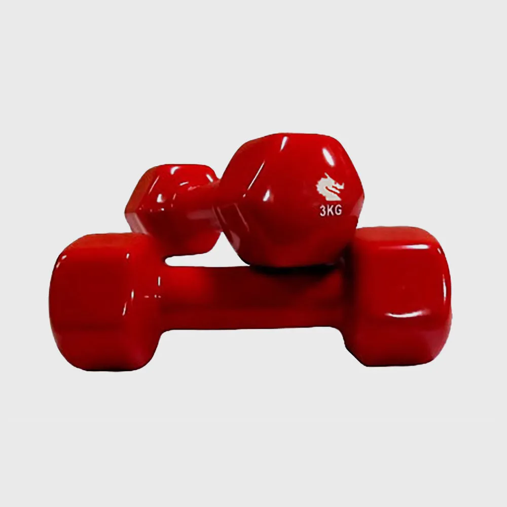 MORGAN VINYL DUMBBELLS - PAIR