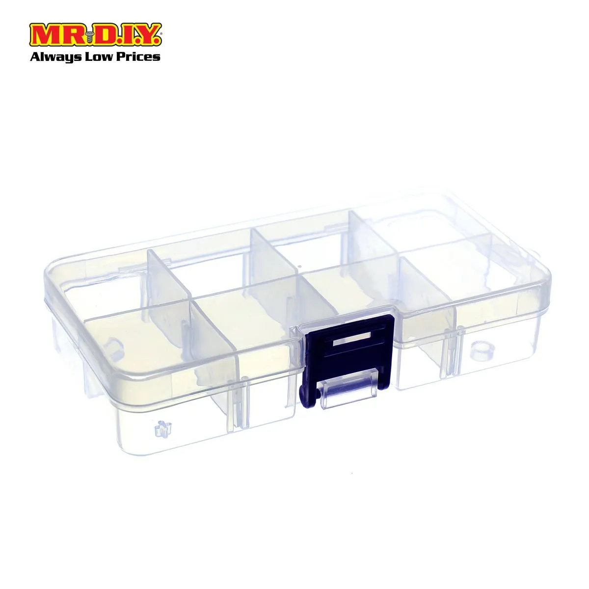 (MR.DIY) Multifunction 6 Compartments Storage Box C88071