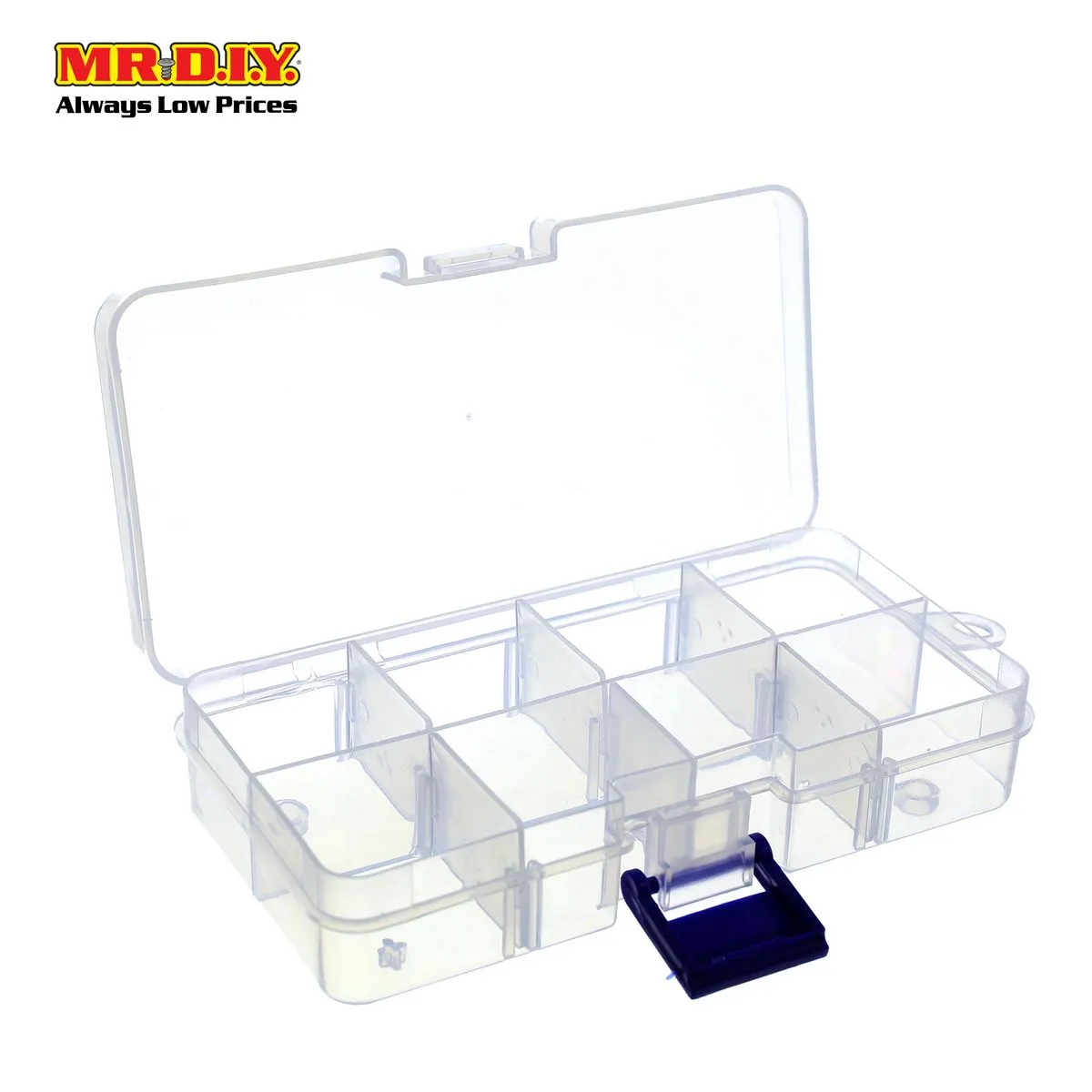 (MR.DIY) Multifunction 6 Compartments Storage Box C88071