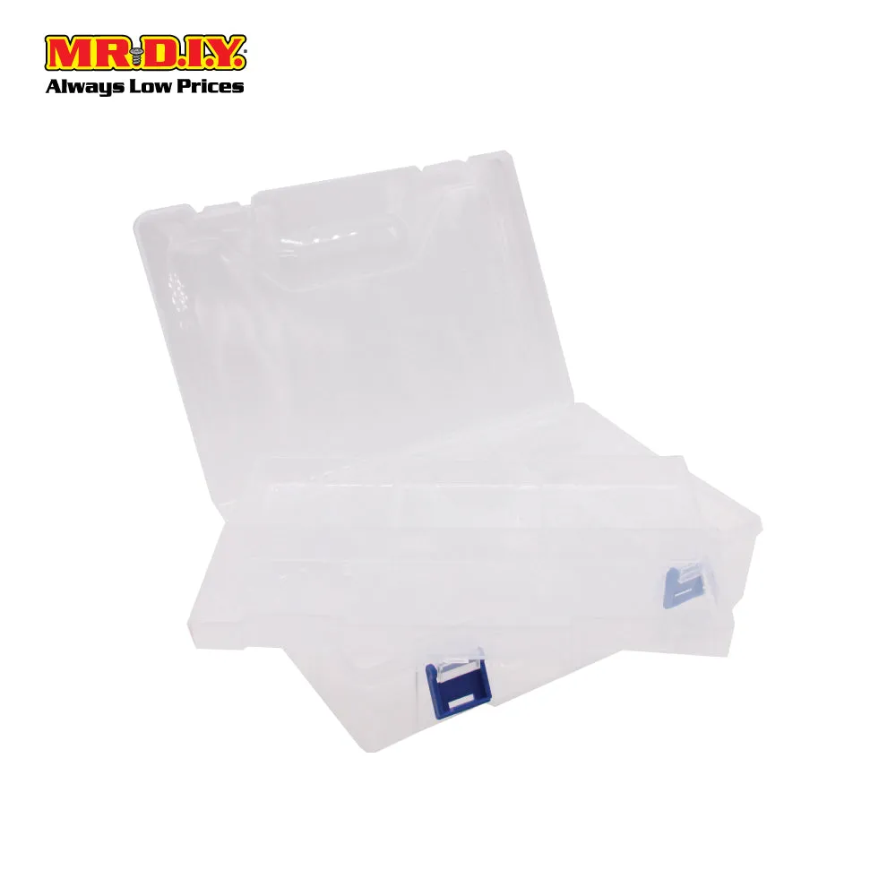 (MR.DIY) Multifunctional Portable Plastic Storage Tackle ToolBox [99501]