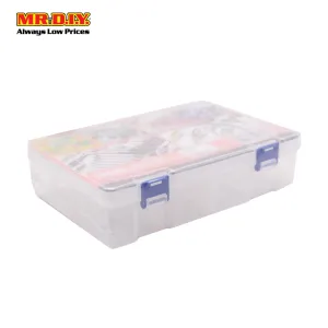 (MR.DIY) Multifunctional Portable Plastic Storage Tackle ToolBox [99501]