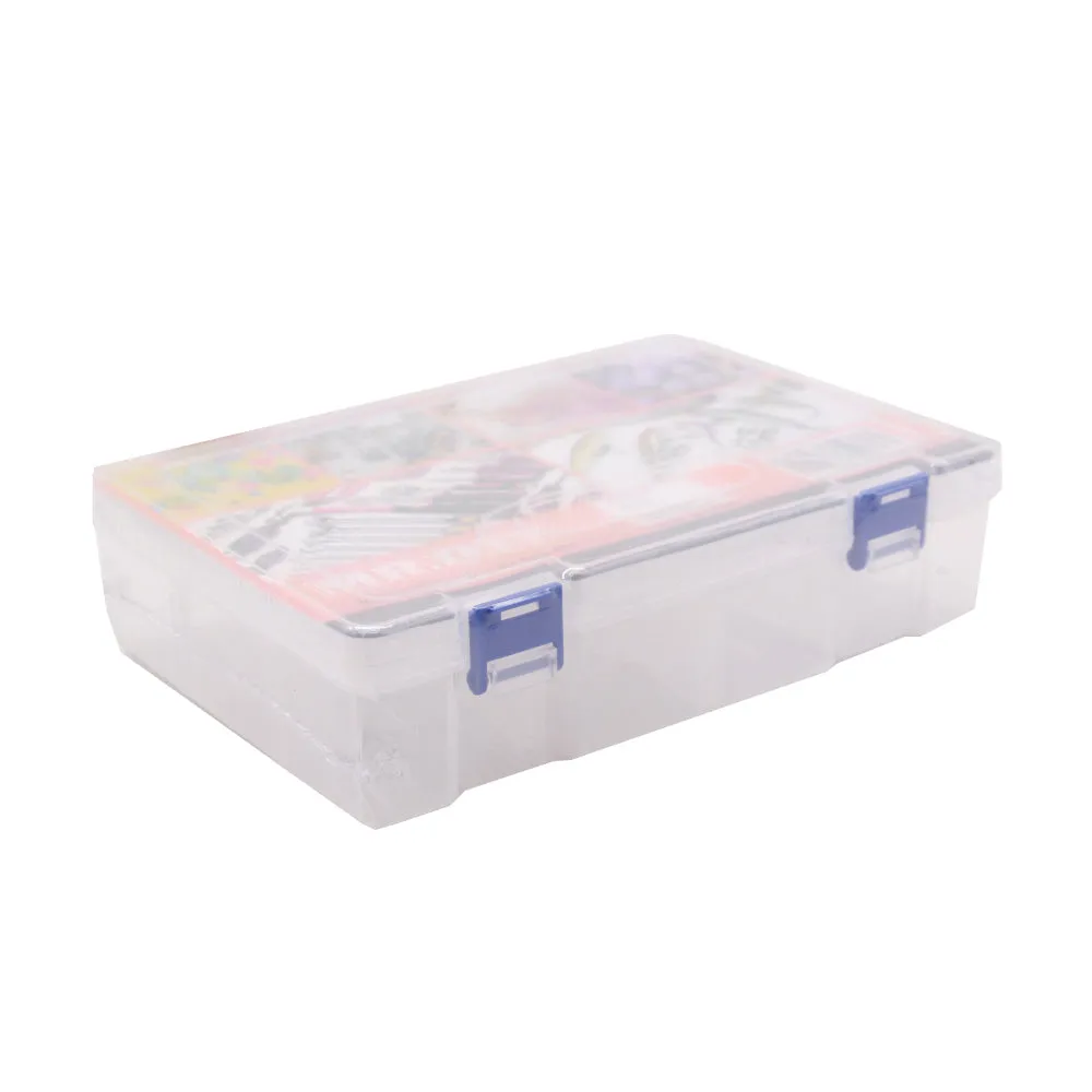 (MR.DIY) Multifunctional Portable Plastic Storage Tackle ToolBox [99501]