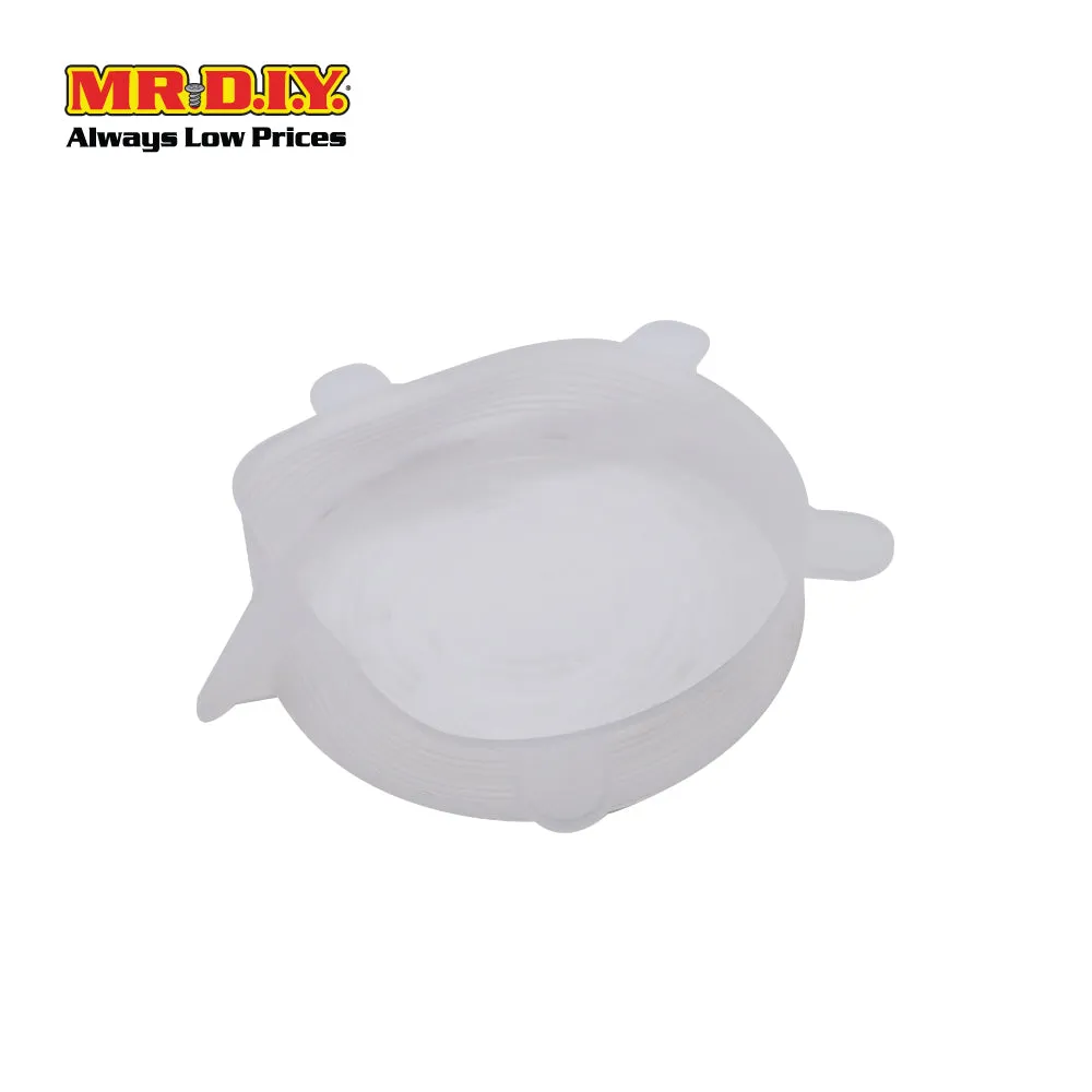 (MR.DIY) Silicone Cover Food Container Storage (6pcs)
