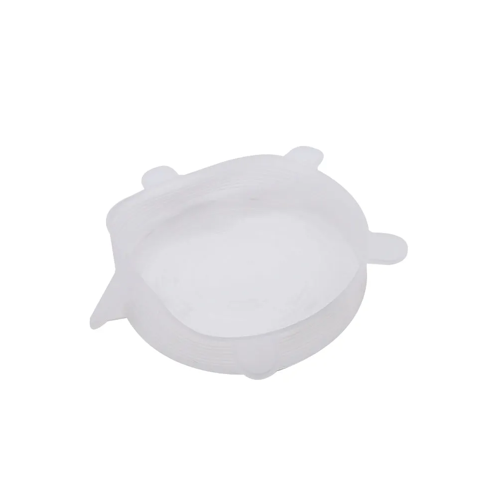 (MR.DIY) Silicone Cover Food Container Storage (6pcs)