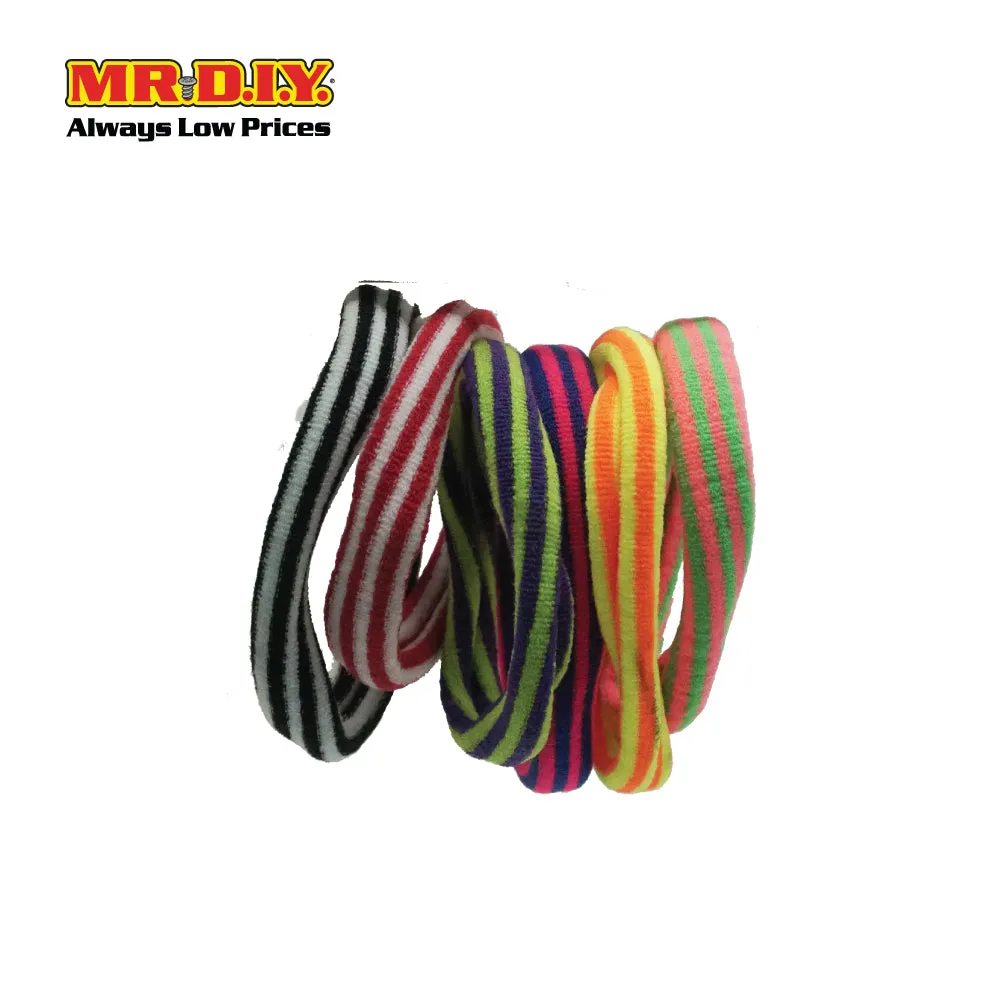 (MR.DIY) Women Accessories Hair Ties (6pcs)